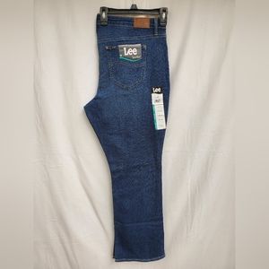 Lee Midrise Bootcut Jeans Indigo Women's Plus Size 20